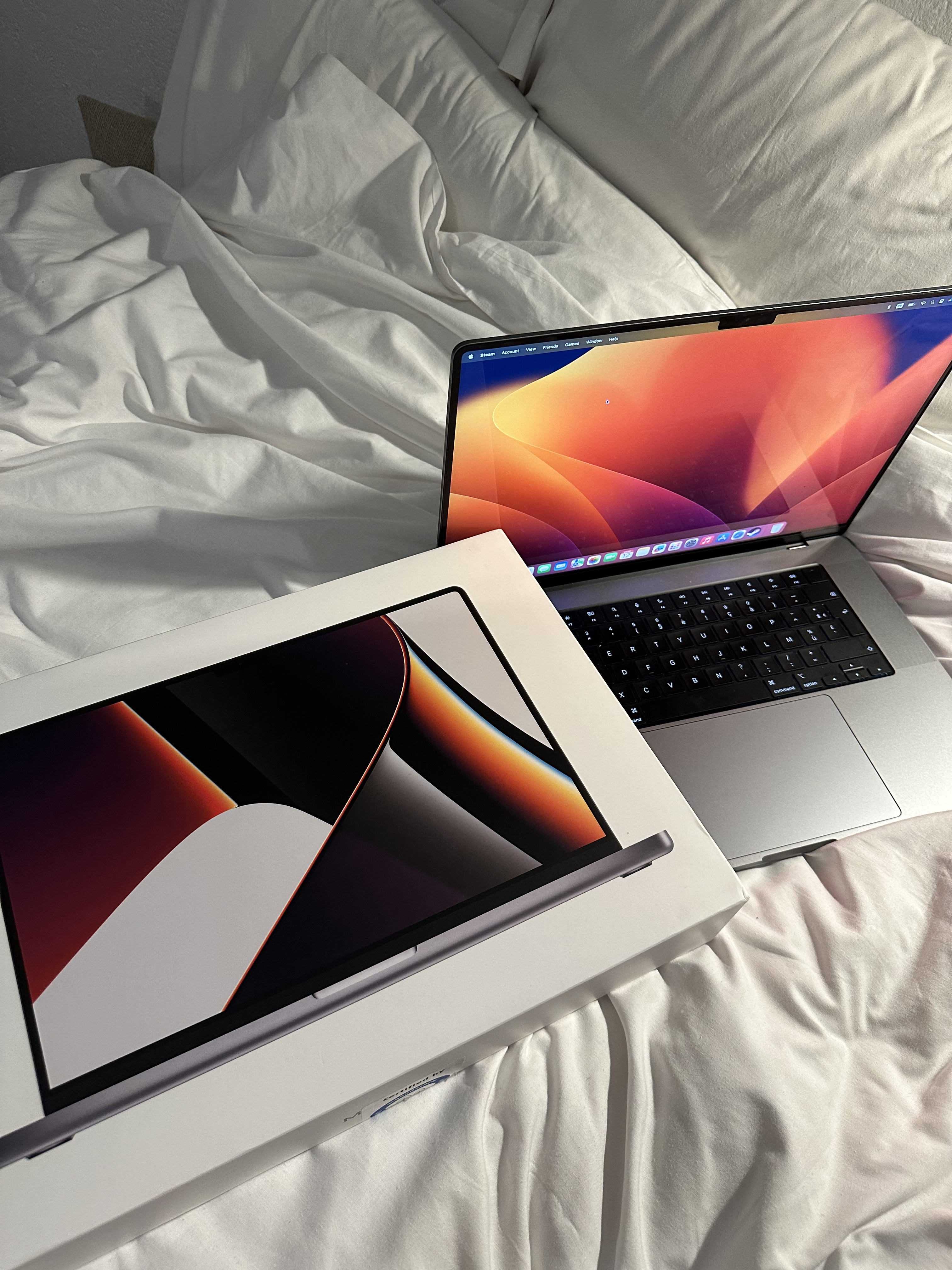 Macbook Pro 16 2021 512gb