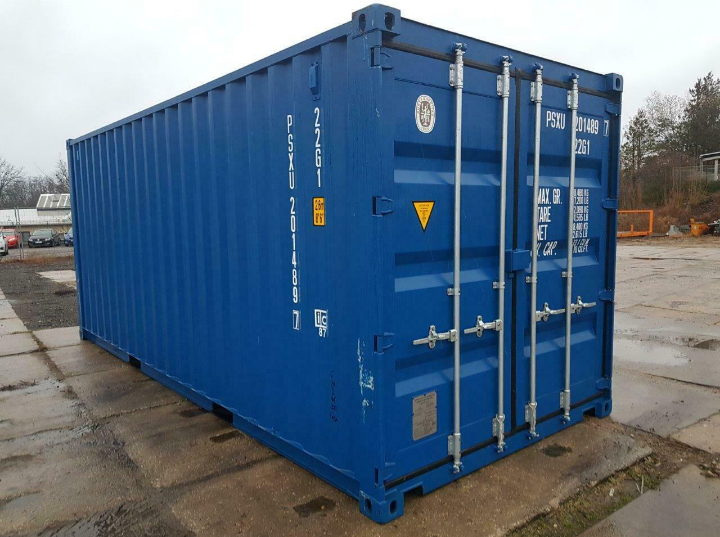 Container maritime 20 pieds neuf