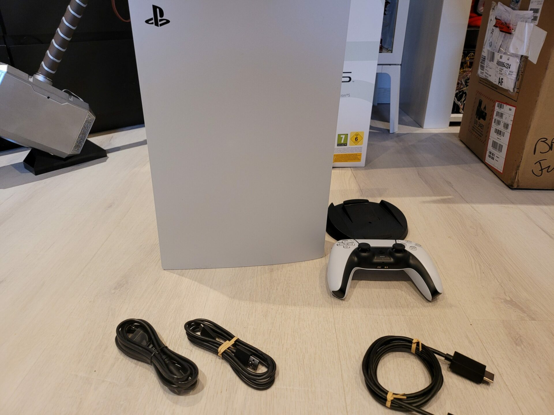 PS5 new en caton