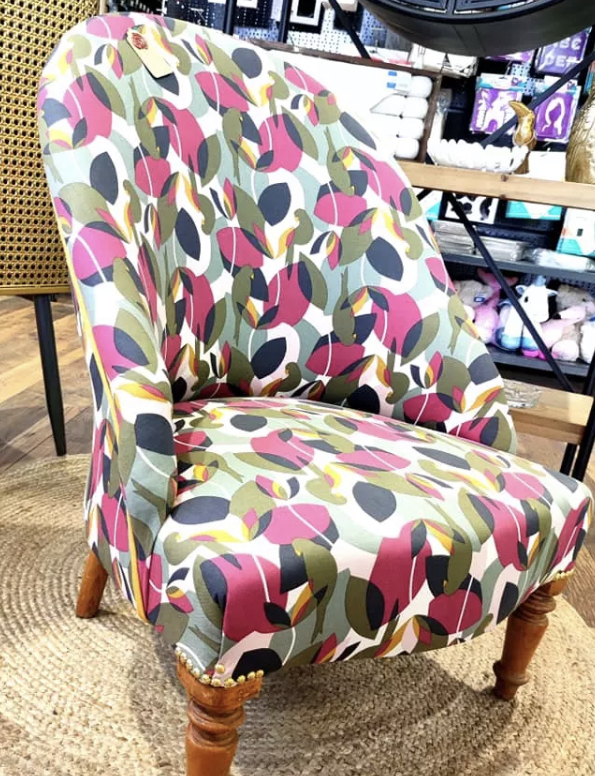 Fauteuil crapaud