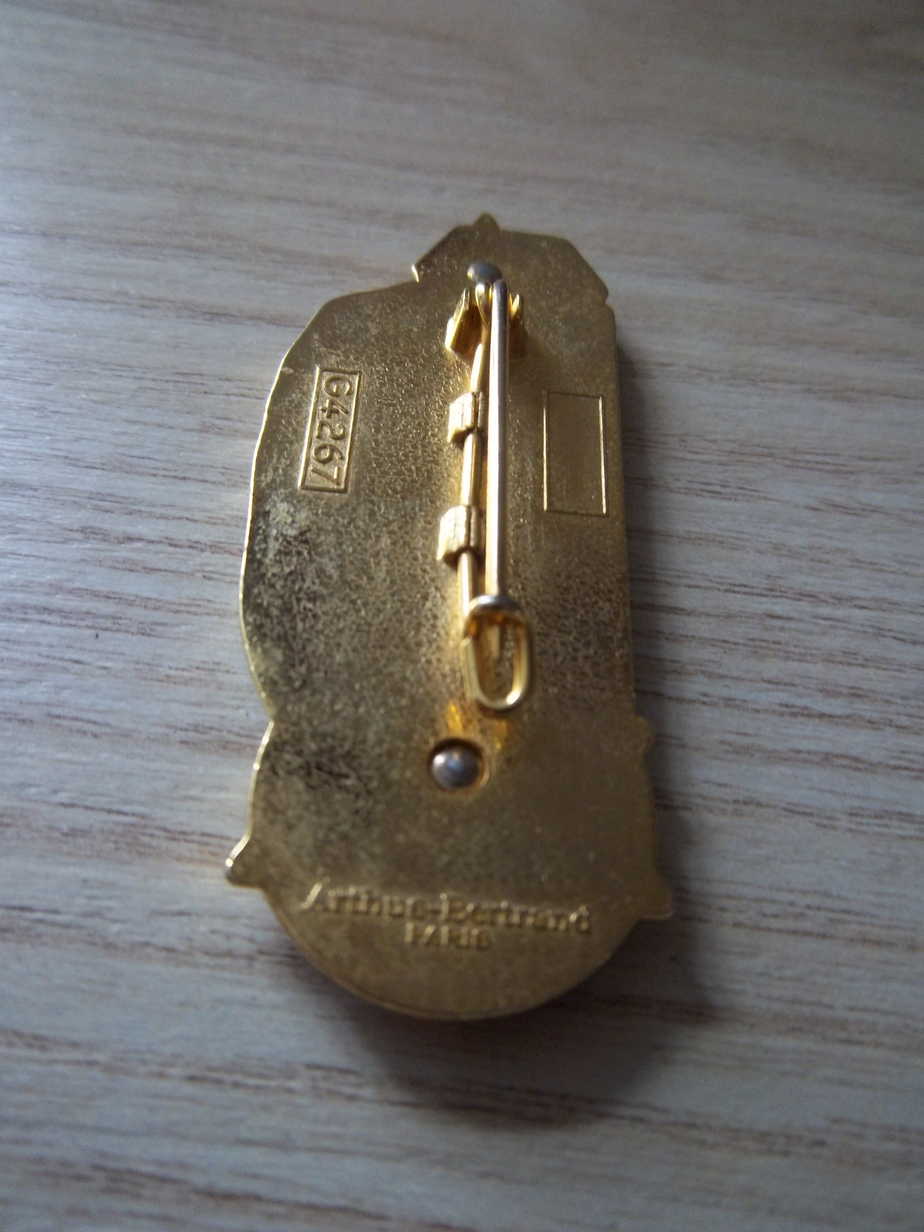 Insigne militaire de promotion pour le Colonel Roux, Infanterie, Afrique