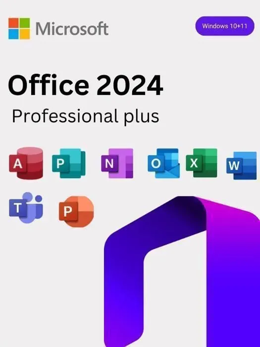 Microsoft Office LTSC 2024 Pro Plus - Windows 64 bits à vendre