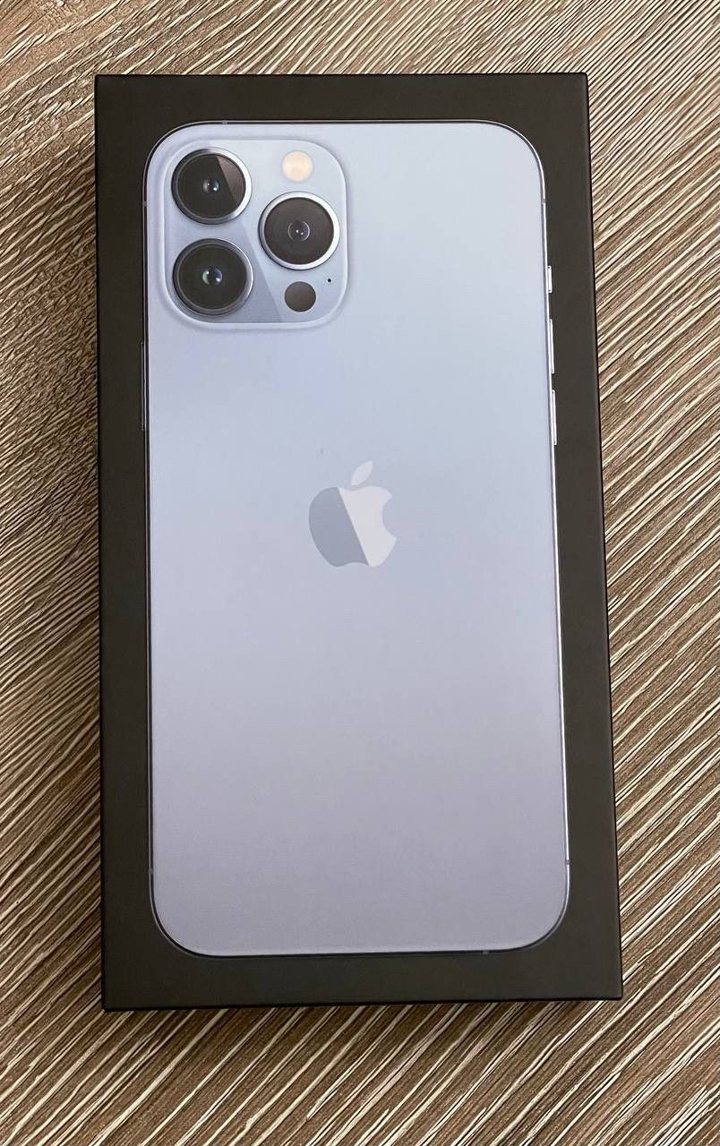 iPhone 13 Pro Max 512 Go 5G Sierra Blue comme neuf + reçu - Miniature 2