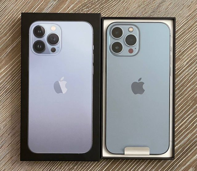 iPhone 13 Pro Max 512 Go 5G Sierra Blue comme neuf + reçu