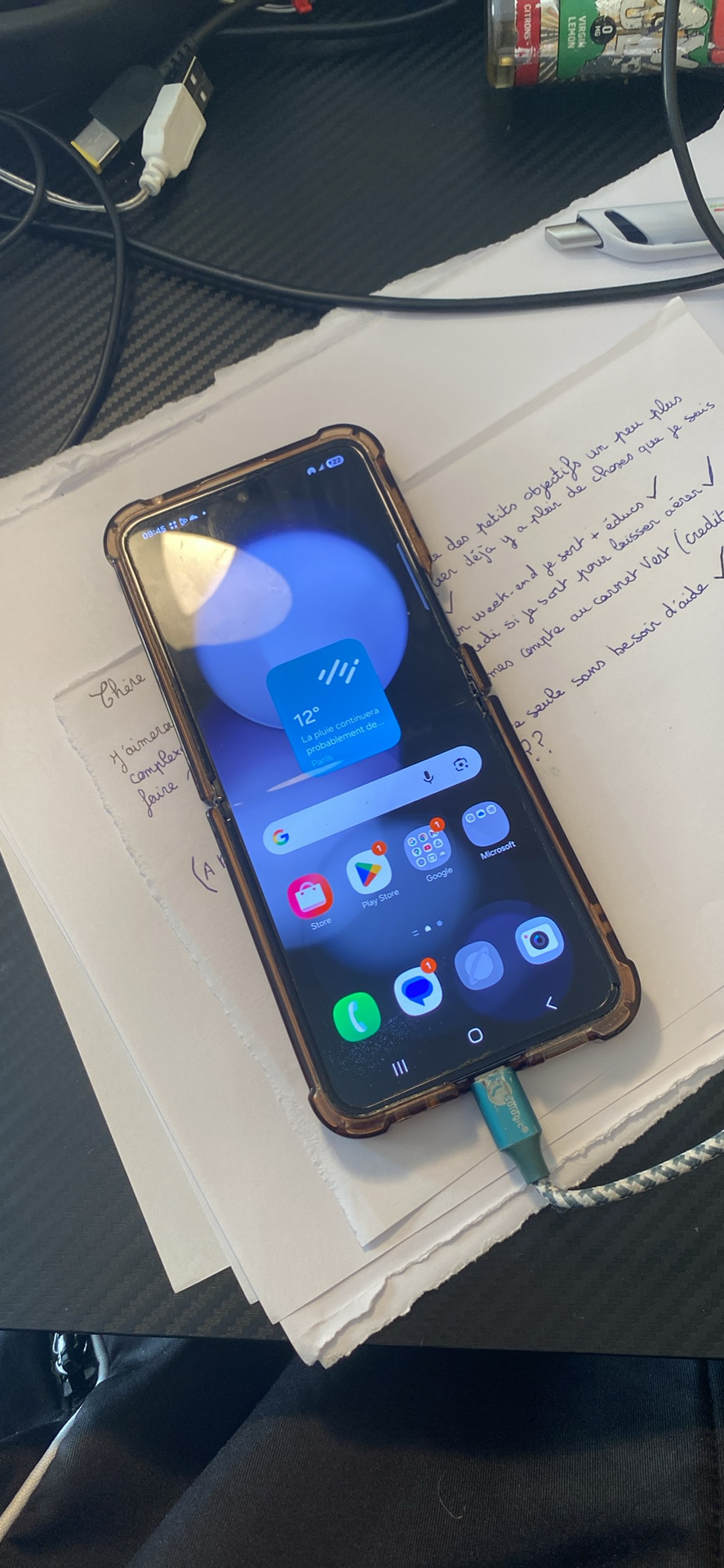 Echange un Samsung z flip 5 - Miniature 2
