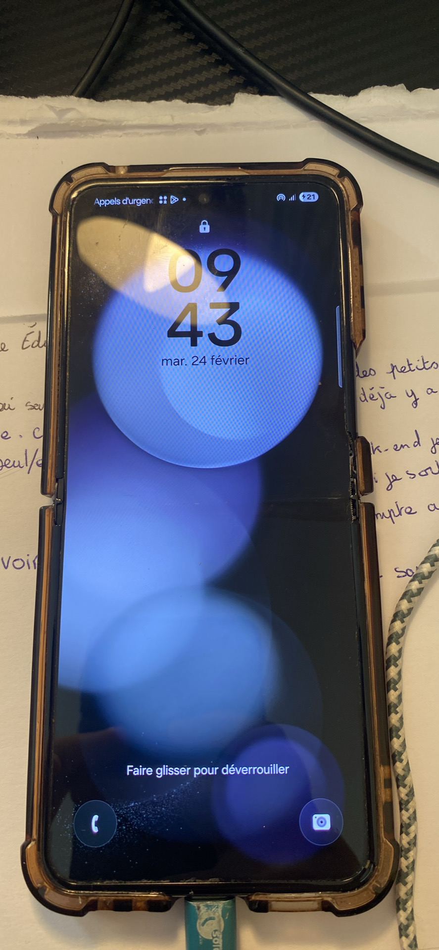 Echange un Samsung z flip 5 - Miniature 3