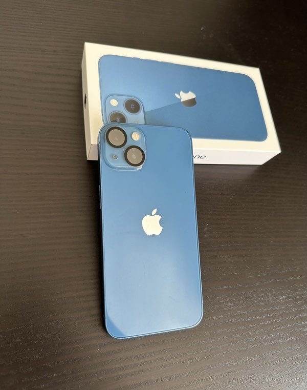 Iphone 13 - Bleu - 128GB