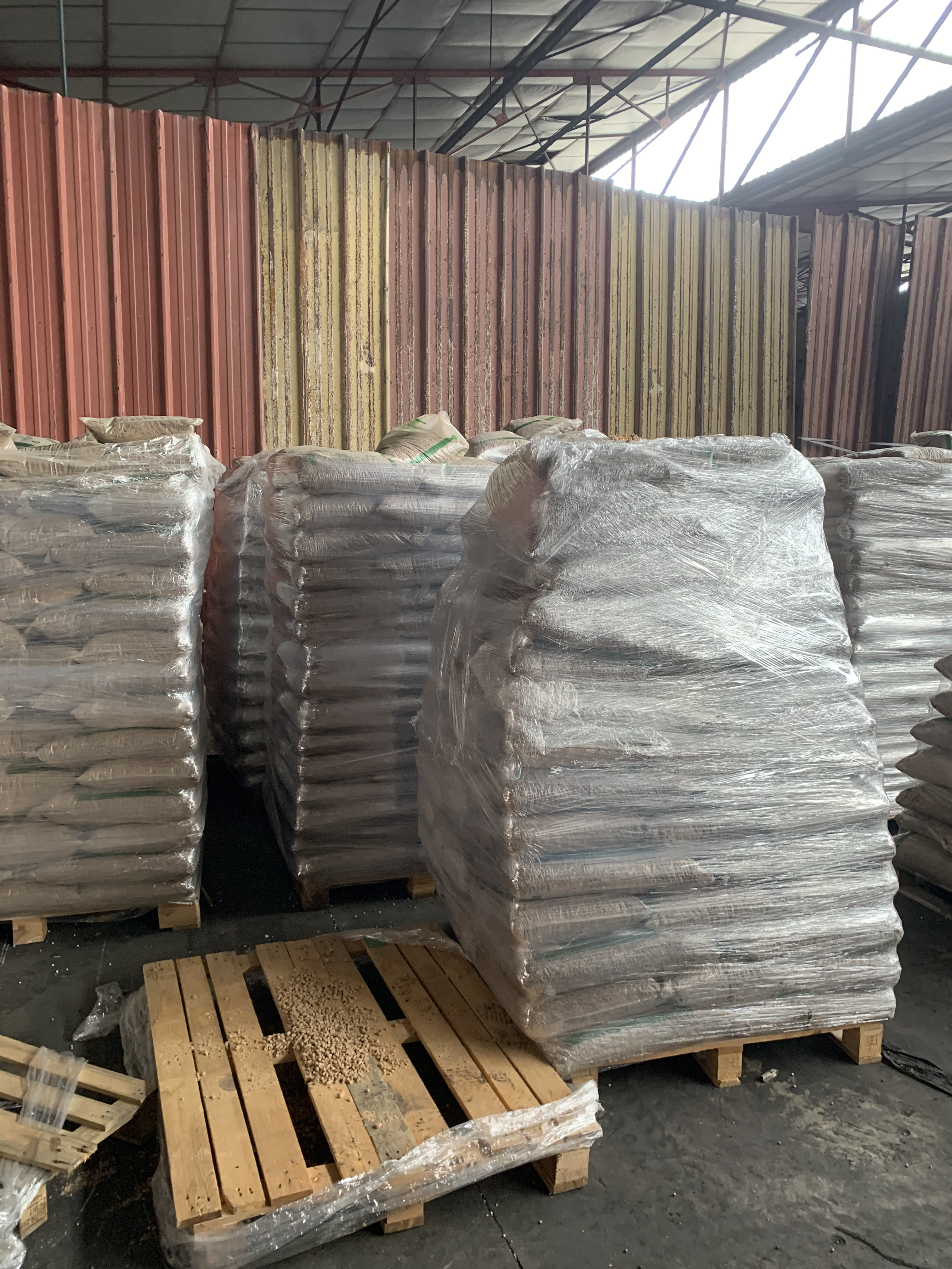 Granulés de bois