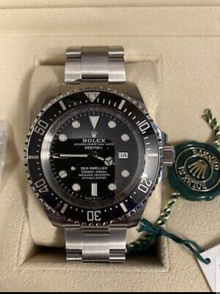 Montre Rolex sea dweller Deepsea