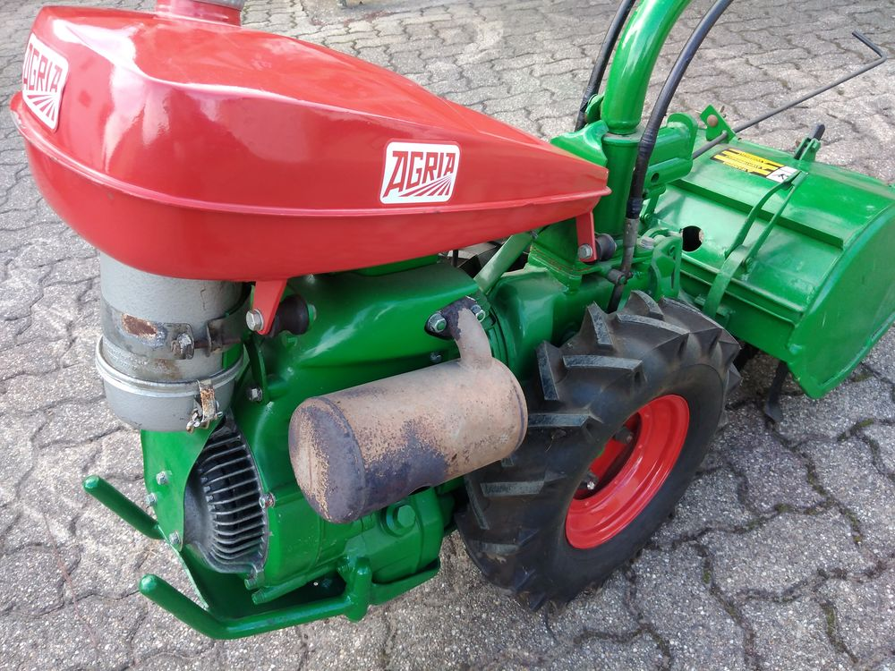 Motoculteur clean23