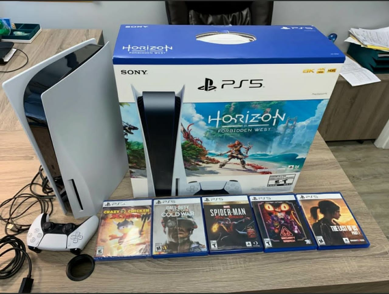 Consoles et jeux vidéos