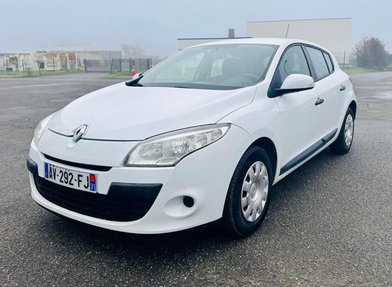 RENAULT MÉGANE 1.5Dci 87Cv CTTE ECHIPE 5 PLACE