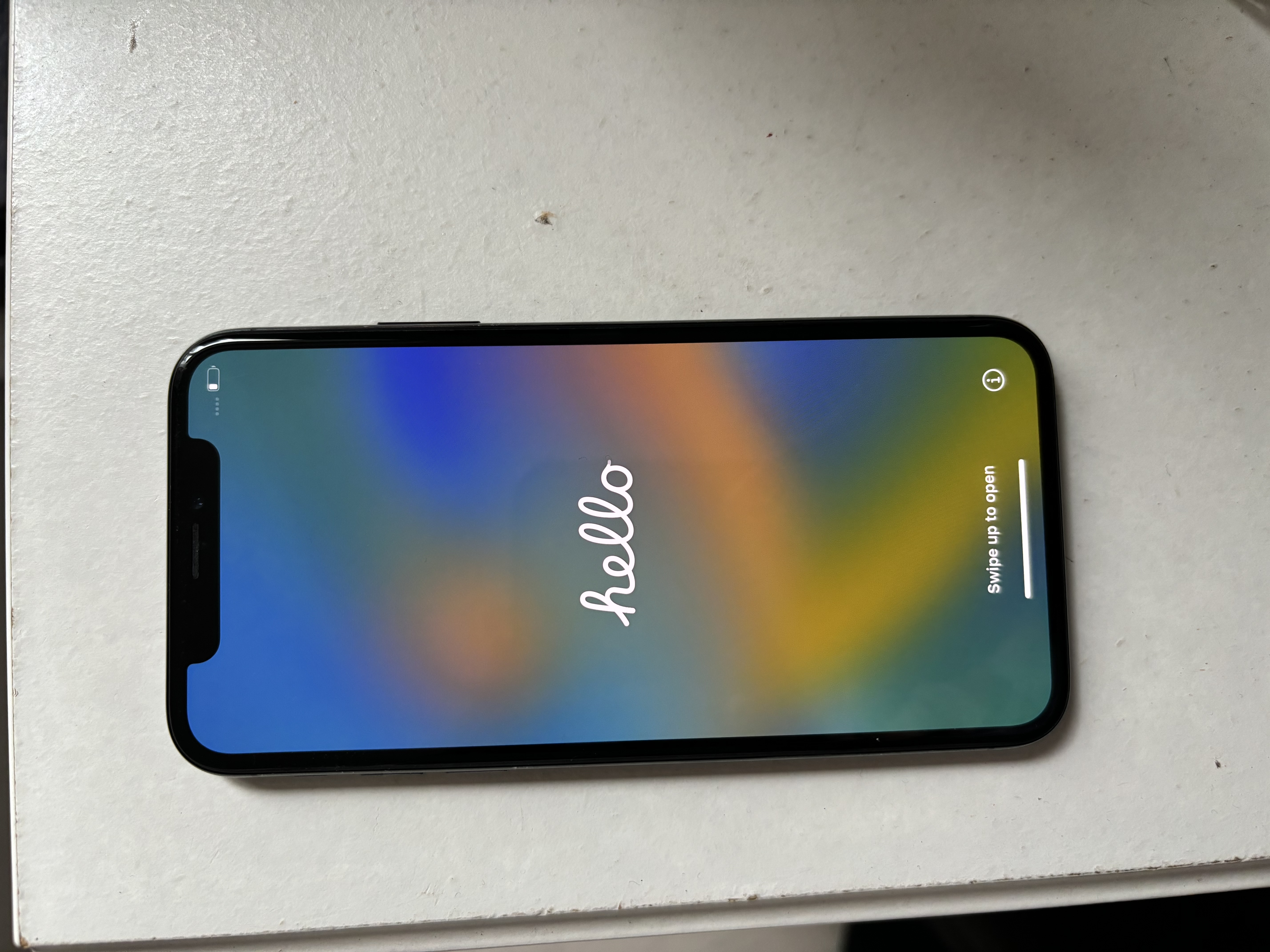 iPhone X noire - débloqué tout opérateur