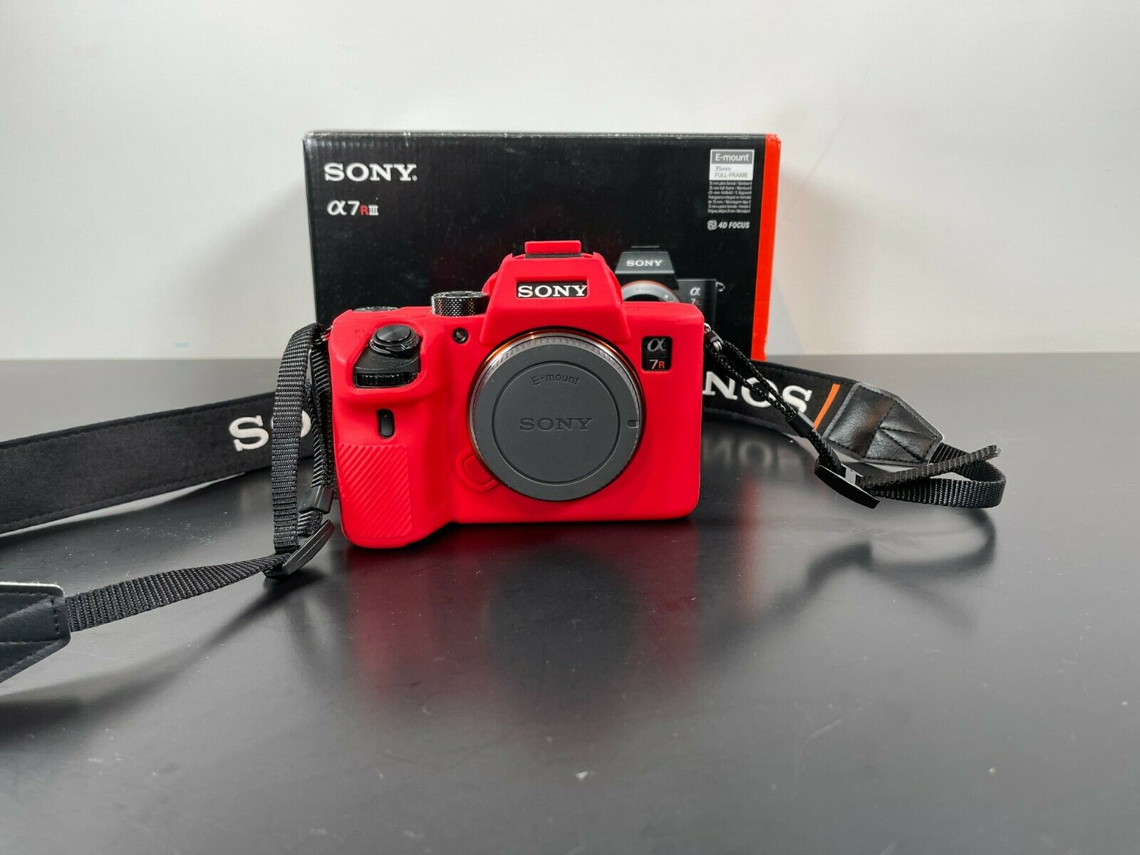 Sony Alpha a7R III 42 MP digitale SLR-Kamera - Miniature 7