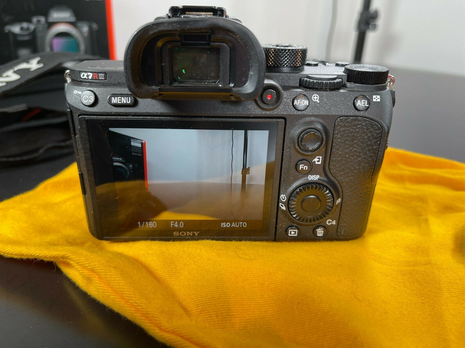 Sony Alpha a7R III 42 MP digitale SLR-Kamera - Miniature 4