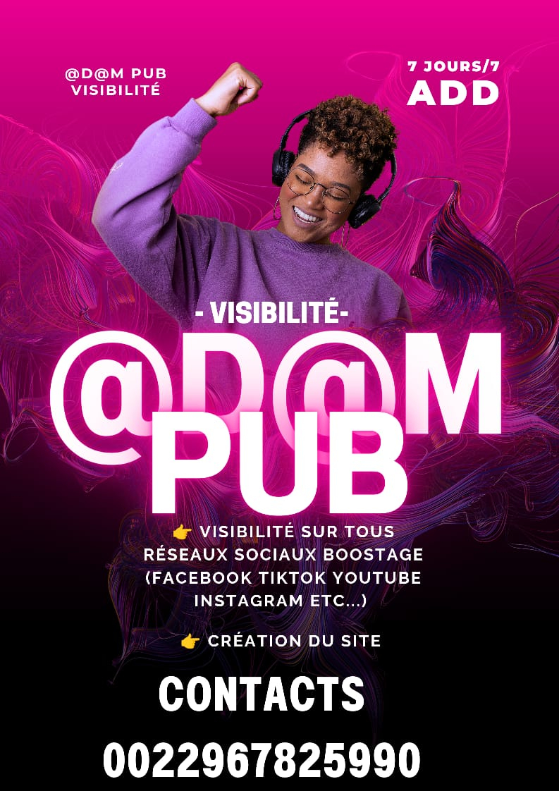 Service publicité visibilité et autres