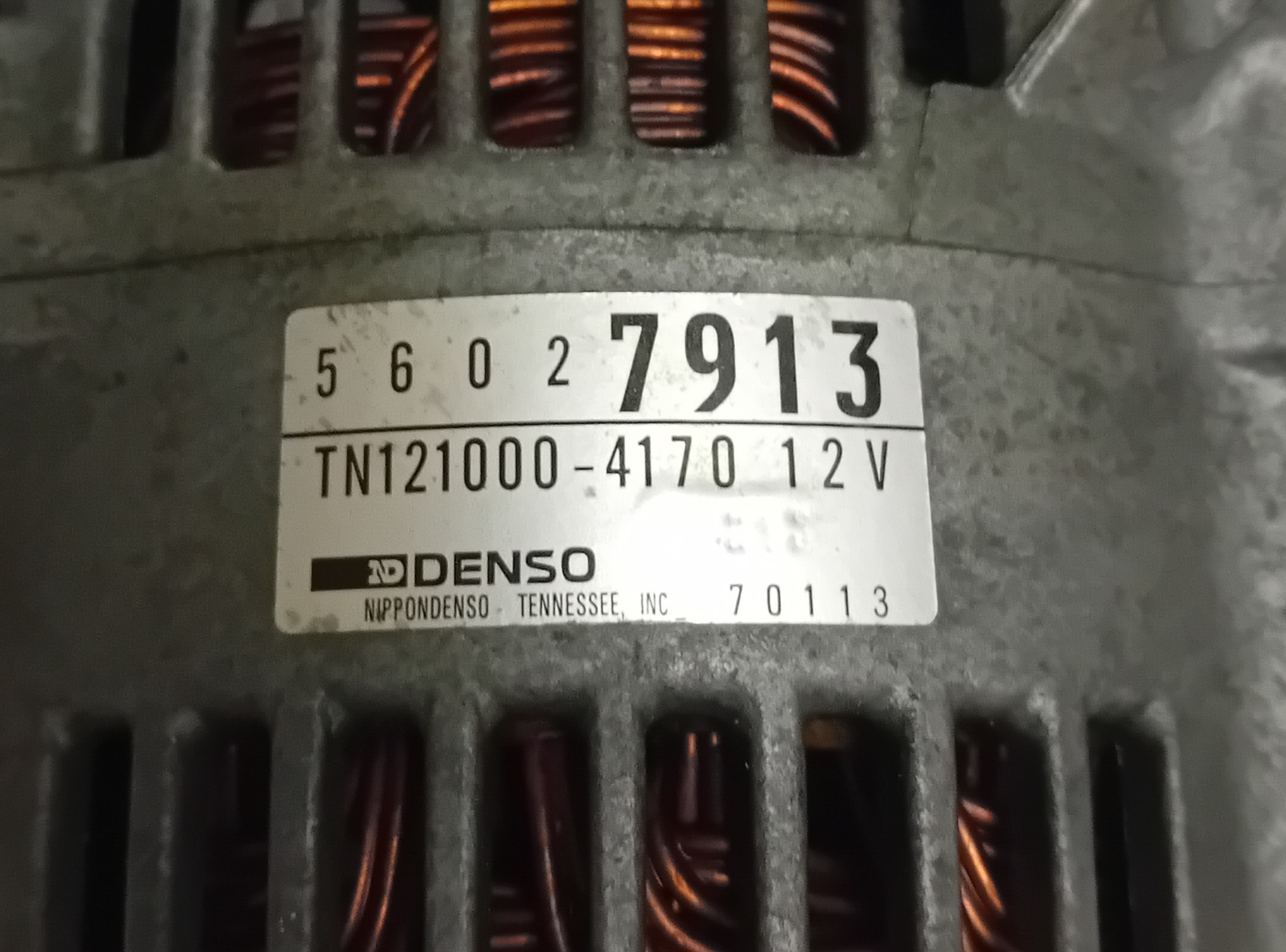 Alternateur Jeep Grand Cherokee 1993-1998