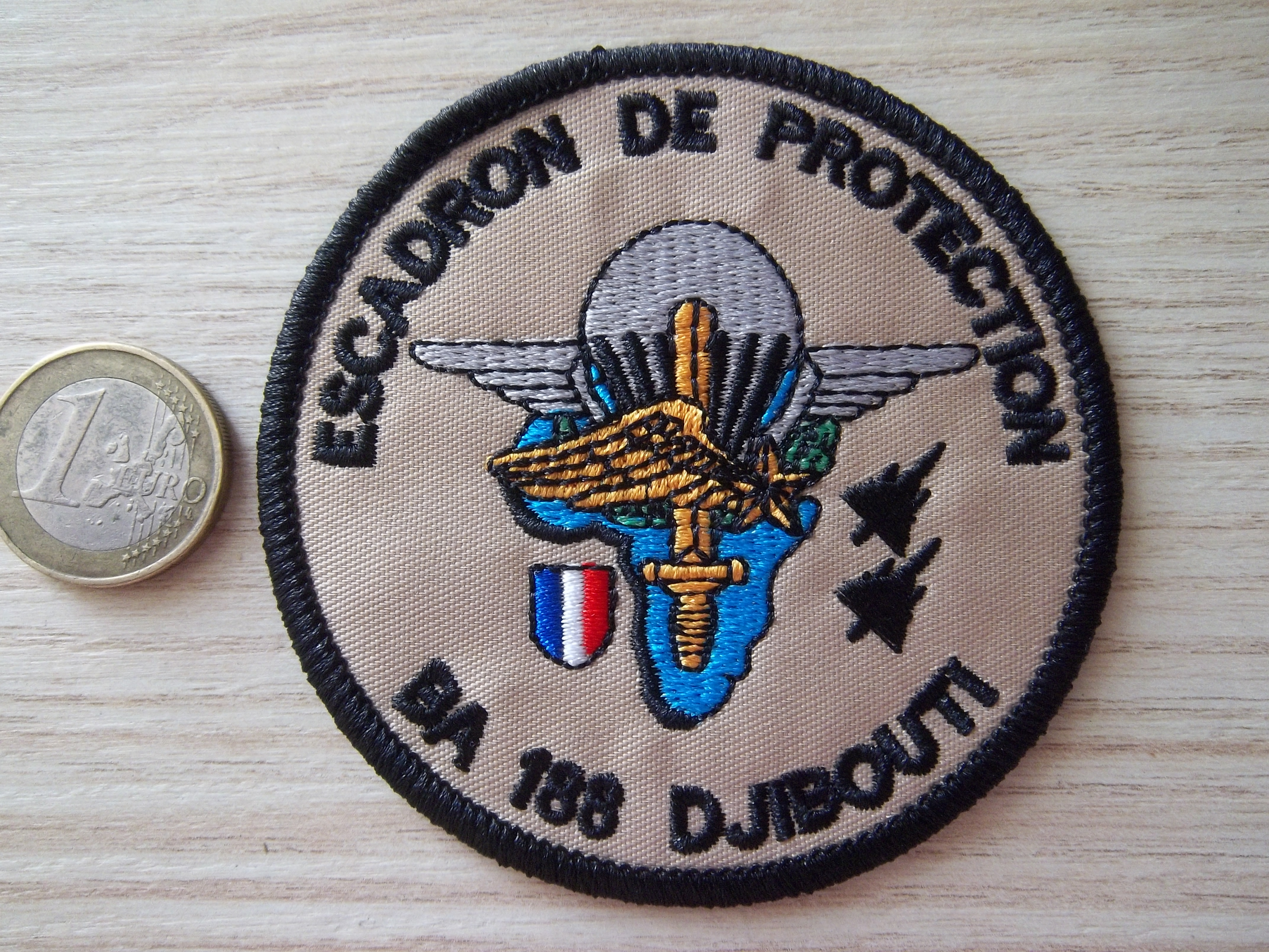 Écusson militaire Base aérienne 188 Djibouti