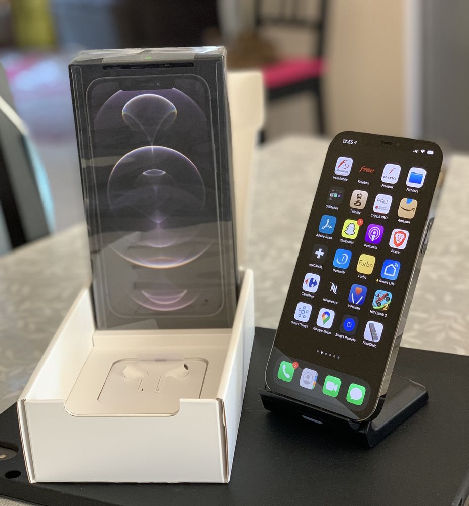 IPHONE 12 PRO MAX - 256 Go