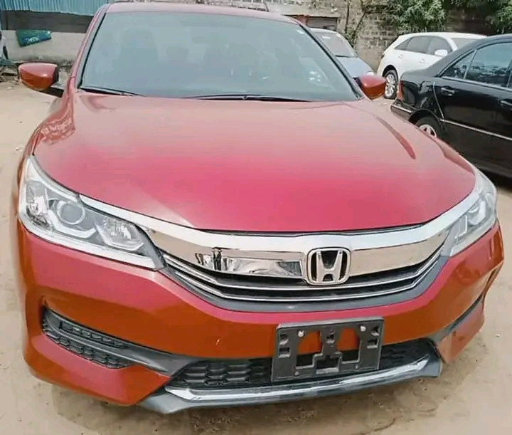 Honda accord sport