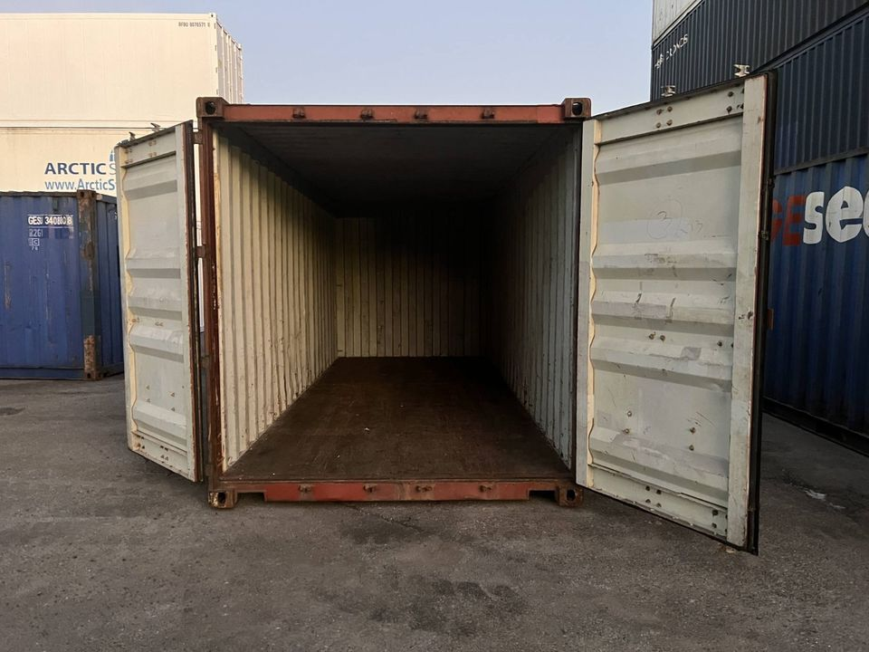 Conteneur de stockage de 20 pieds/conteneur maritime/conteneur de matériel/MB