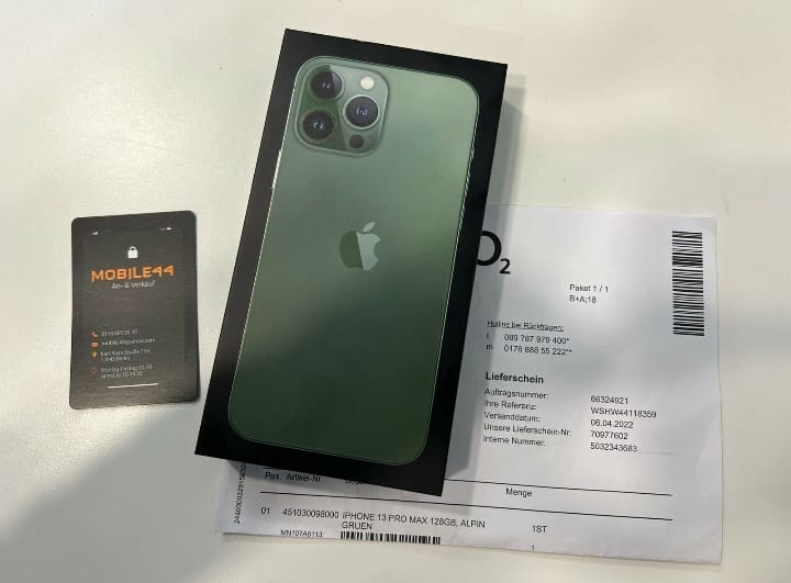 iPhone 13 Pro Max