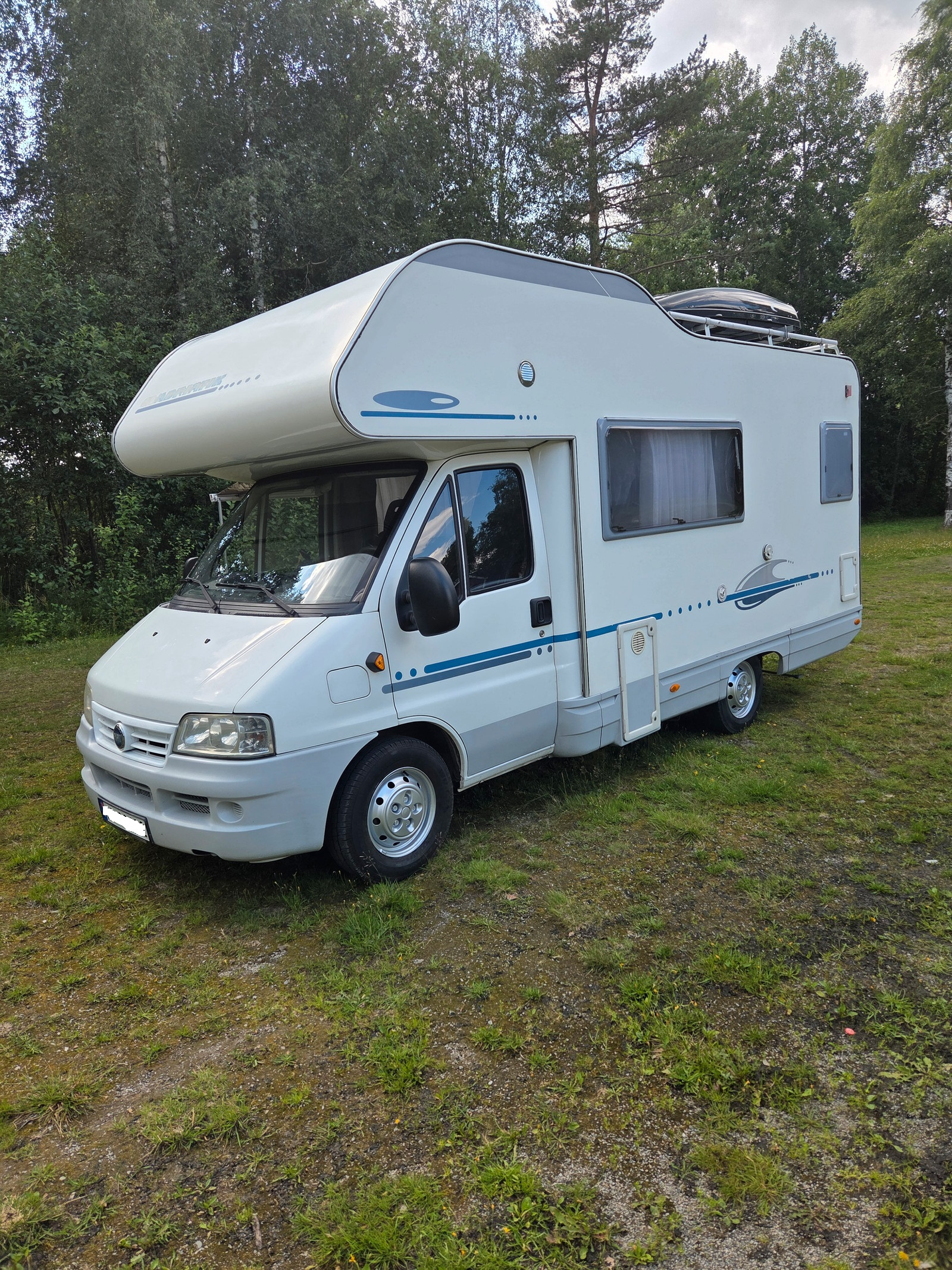 Camping car Adria 571 DH 2,3 L à vendre - Miniature 2