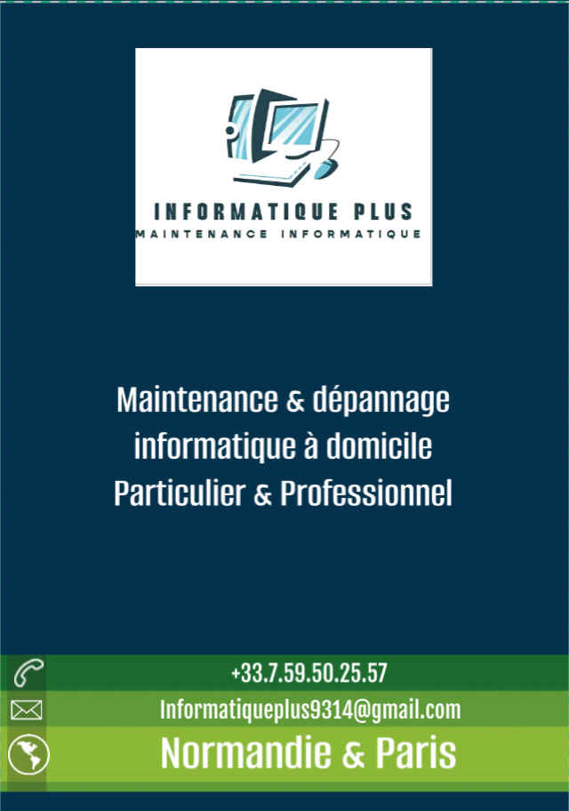 Maintenance informatique à domicile