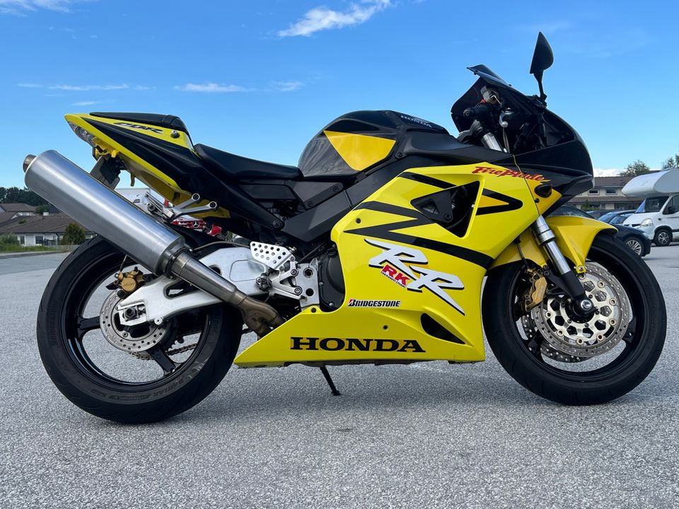 Honda CBR 954RR- Équipement; Centrale électrique - Miniature 5