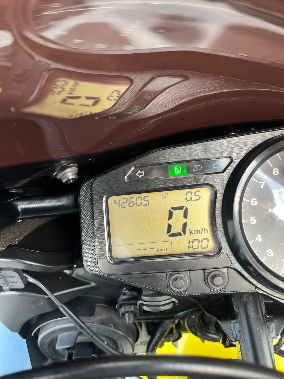 Honda CBR 954RR- Équipement; Centrale électrique - Miniature 8