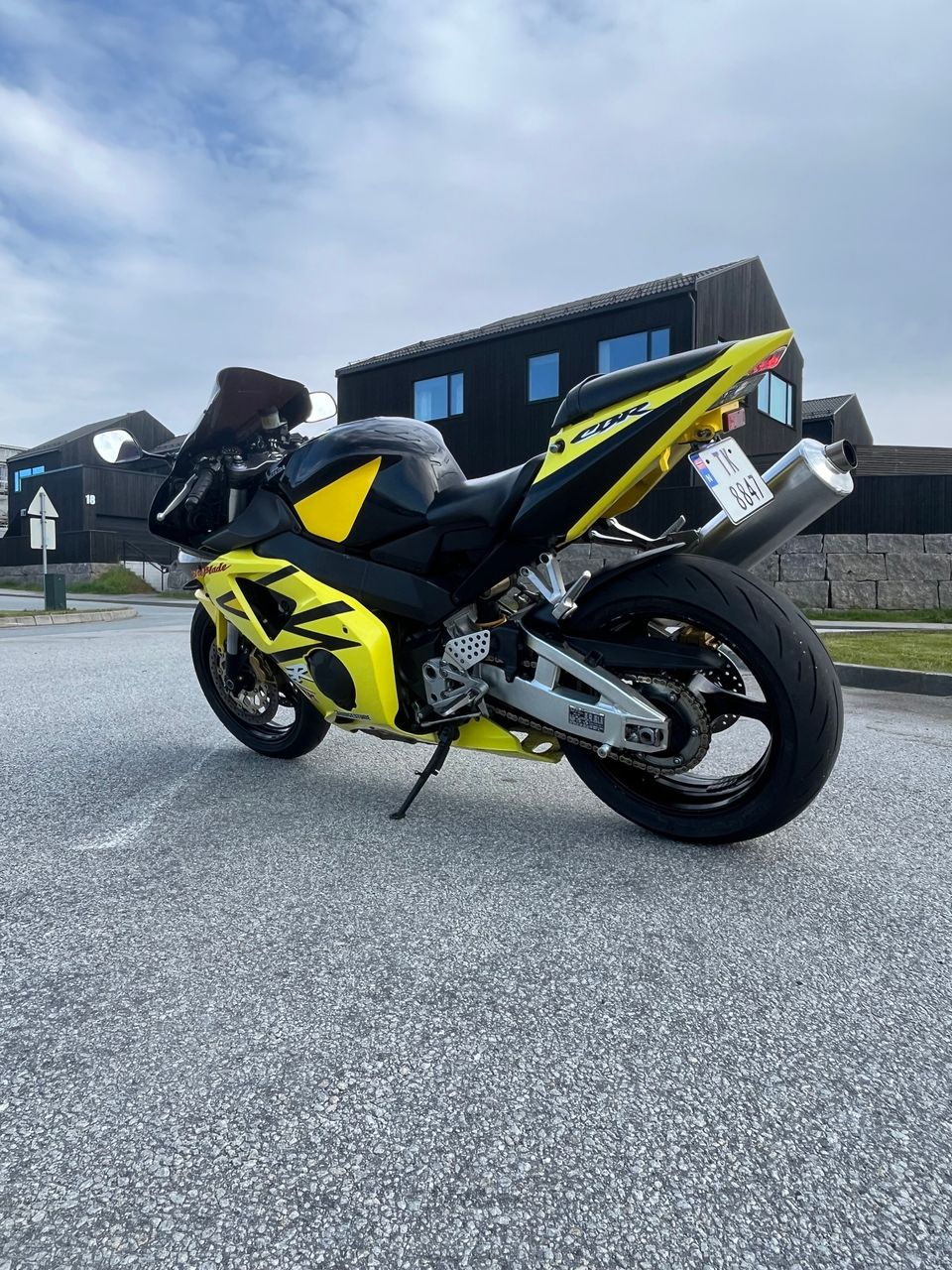 Honda CBR 954RR- Équipement; Centrale électrique - Miniature 11