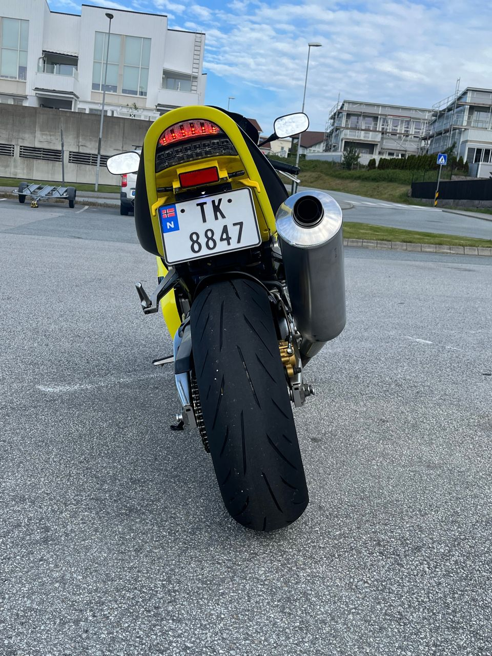 Honda CBR 954RR- Équipement; Centrale électrique - Miniature 9