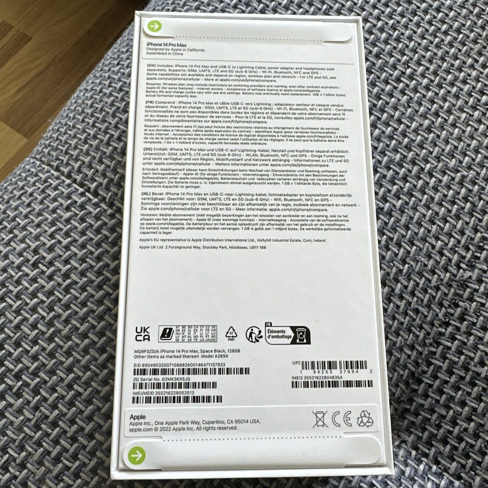 iPhone 14 pro max