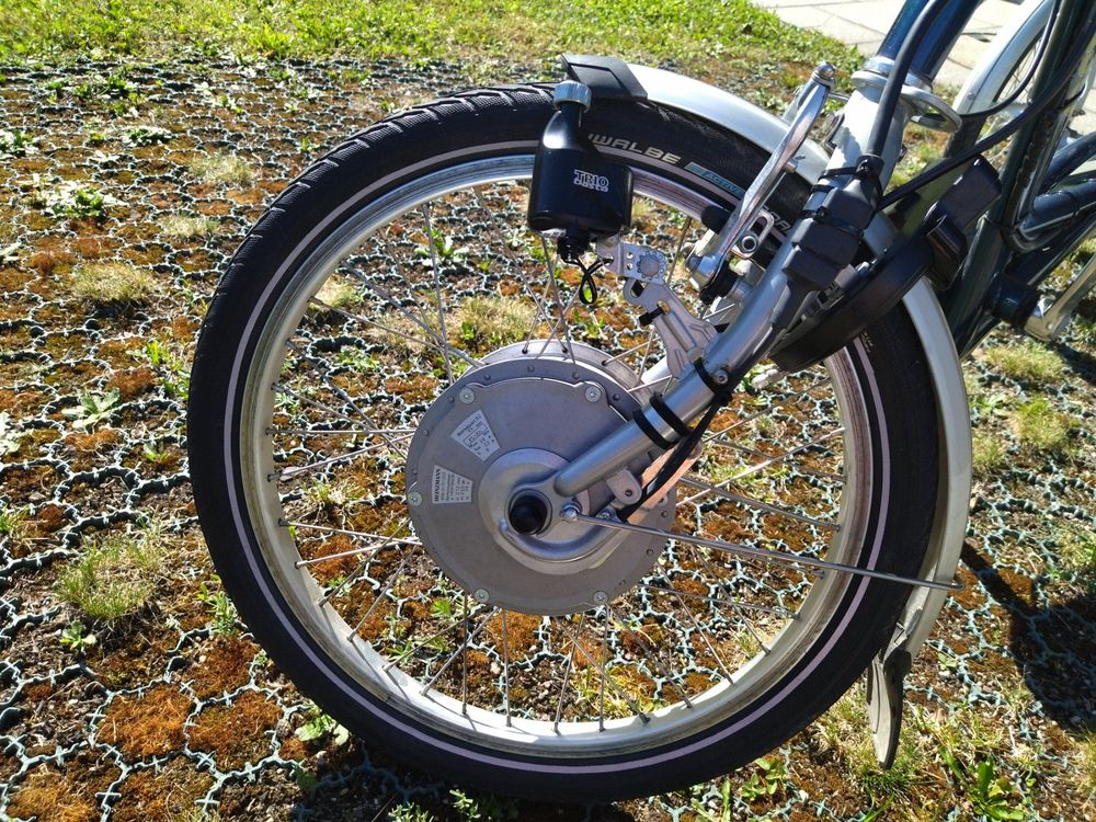 Van Raam Easy Rider 2 (tricycle adulte avec moteur avant)