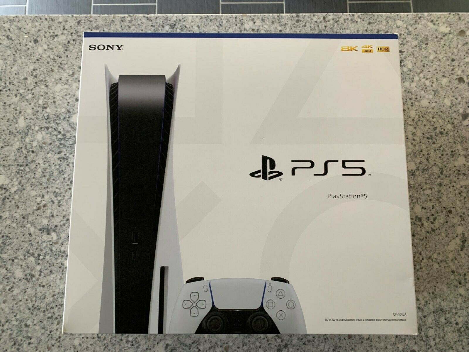 Playstaion 5 console