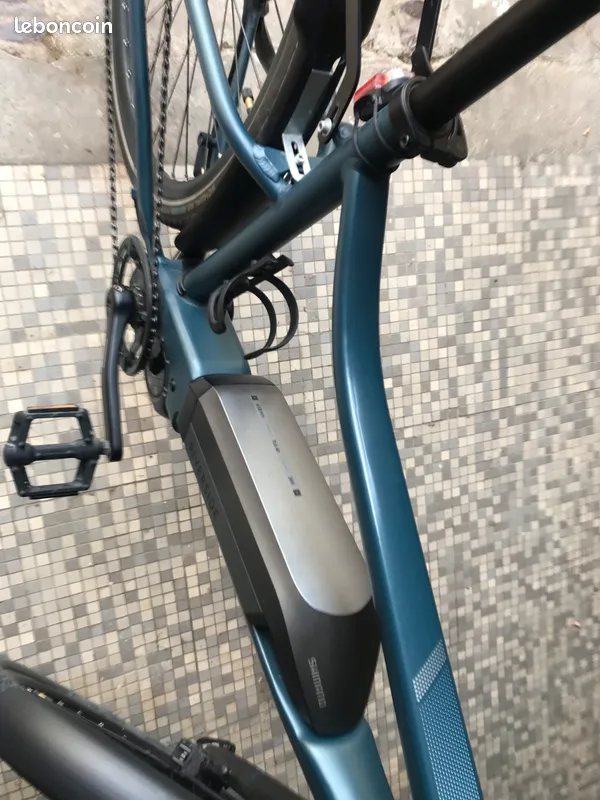 Vélo Électrique VTC RIVERSIDE 540 E en Vente - Miniature 7