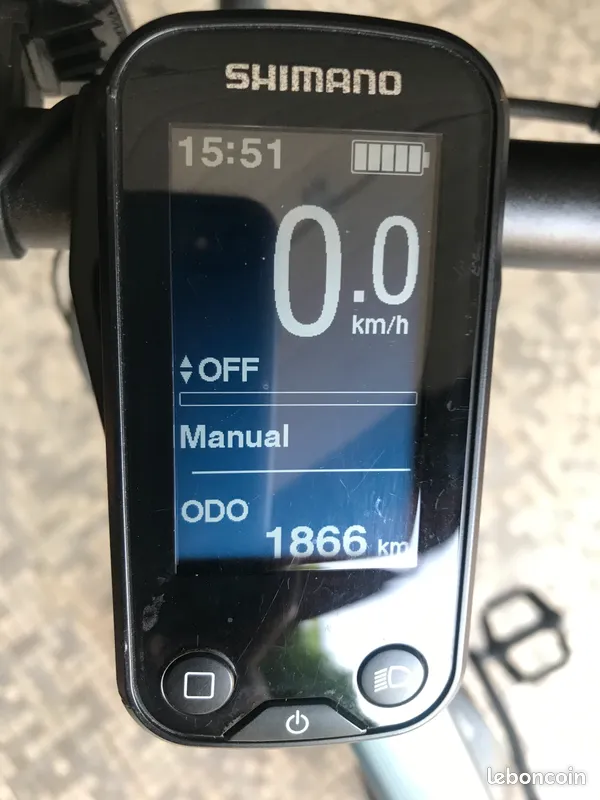 Vélo Électrique VTC RIVERSIDE 540 E en Vente - Miniature 5