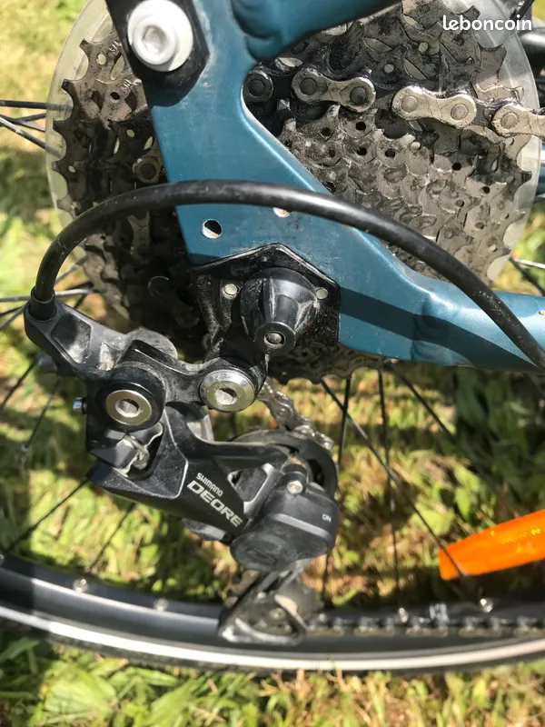 Vélo Électrique VTC RIVERSIDE 540 E en Vente - Miniature 8