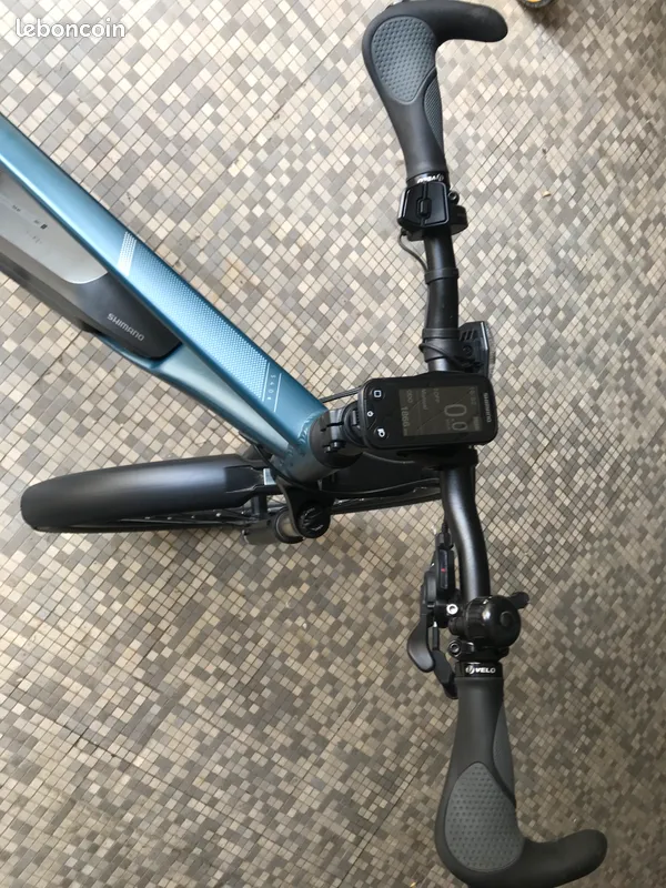 Vélo Électrique VTC RIVERSIDE 540 E en Vente - Miniature 4