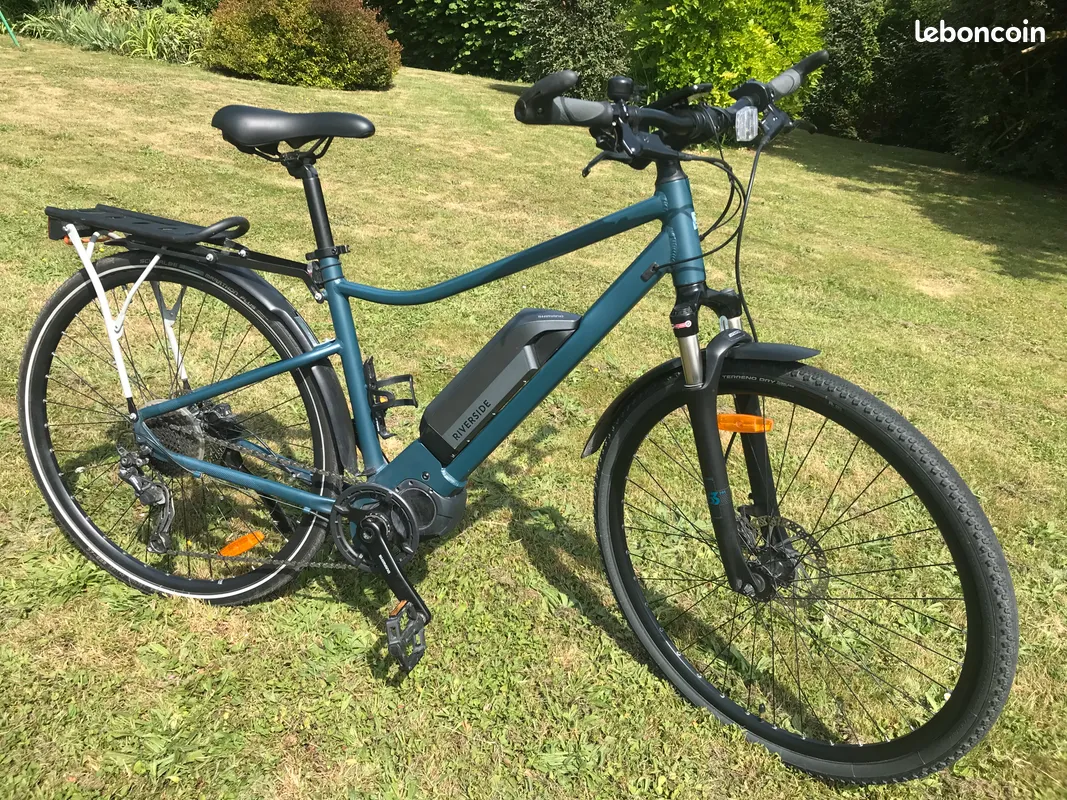 Vélo Électrique VTC RIVERSIDE 540 E en Vente - Miniature 3