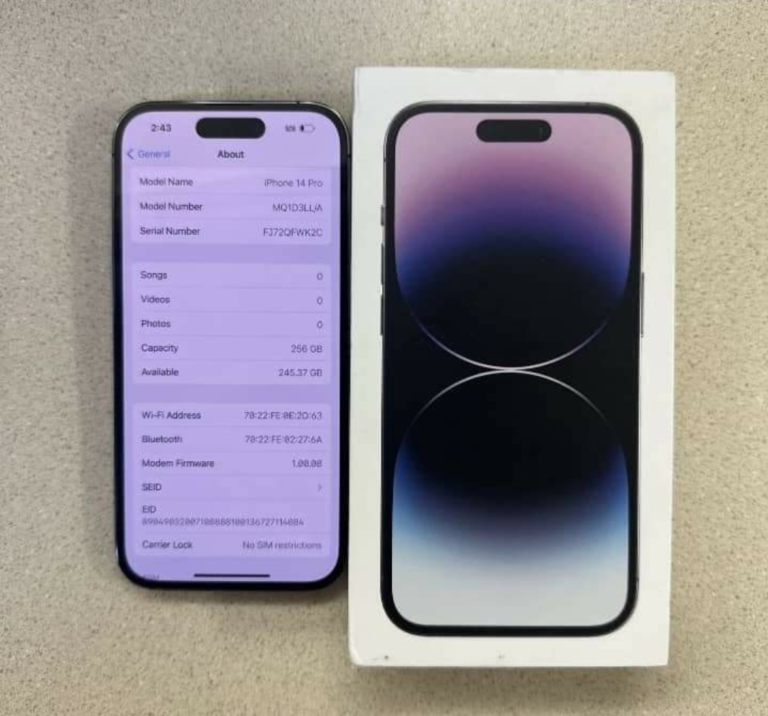 IPhone 14 pro max disponible - Miniature 3
