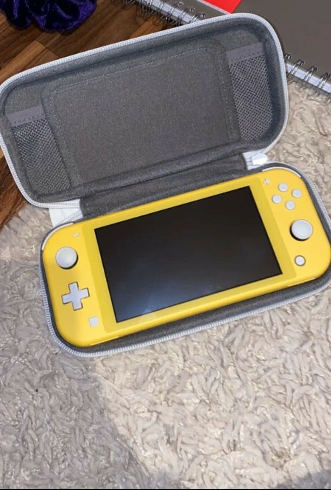 Console Nintendo Switch Lite Jaune (32 Go)
