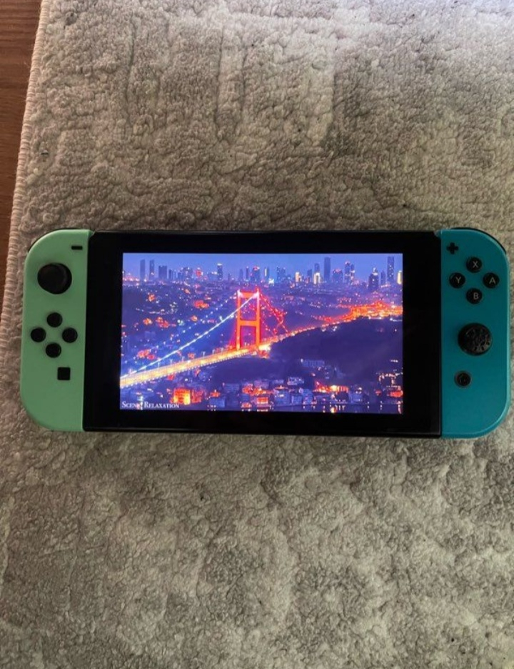 Je vends mon nintendo switch