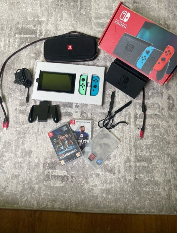Je vends mon nintendo switch - Miniature 5