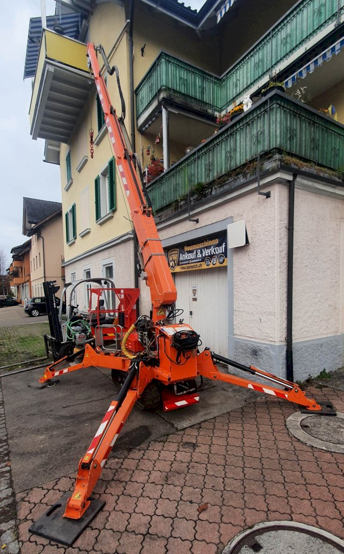 Grue sur chenilles Jekko SPD 265 C+