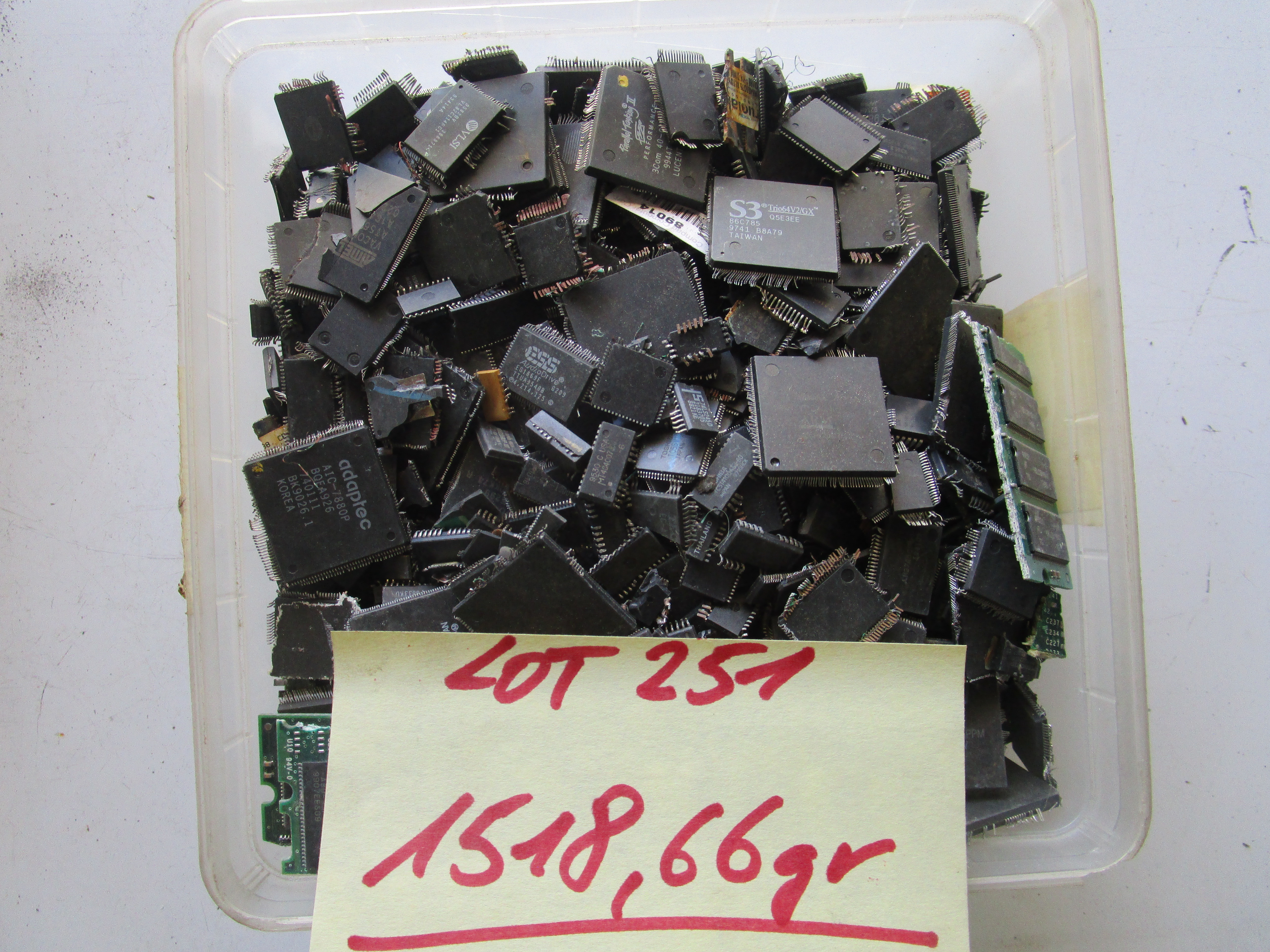 Ram electroniques