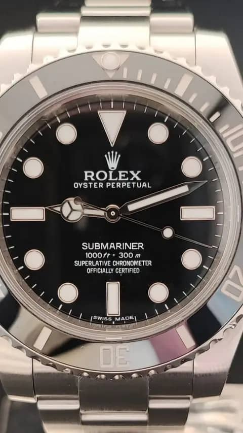 Je vends ma montre Rolex État neuf