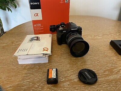 appareil photo reflex numérique Sony Alpha 230 10,2 mégapixels