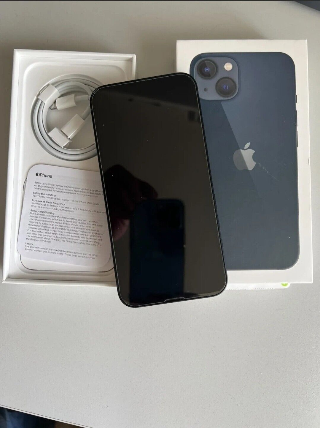 IPhone 13 256gb Midnight immaculate