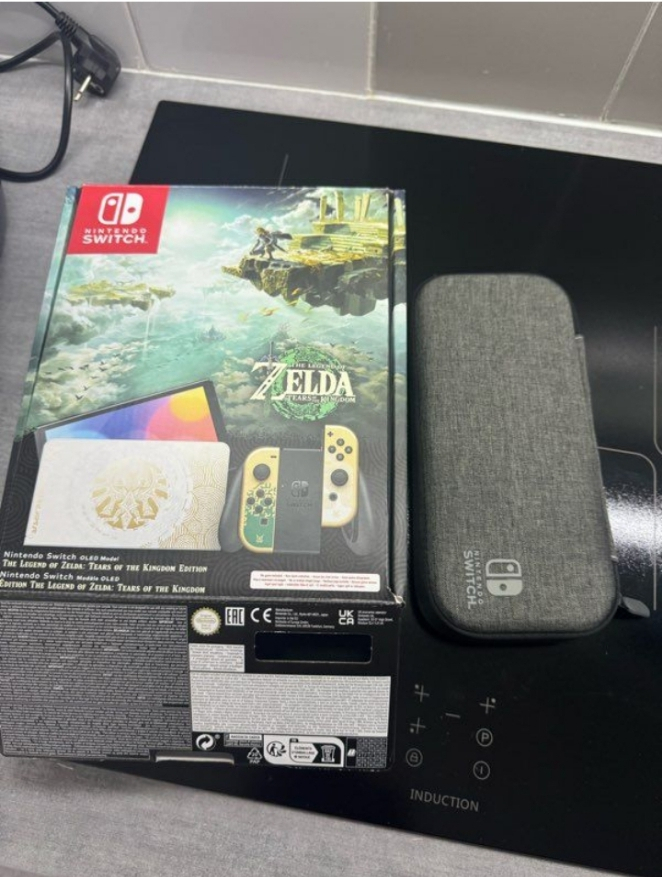 Nintendo switch edition Zelda pack complet